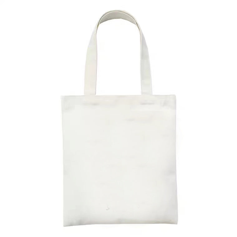 Cute Cat Canvas Tote Bag – Reusable, Large-Capacity Shoulder Bag for Women. Perfect for Shopping, Travel, or Everyday Use.”