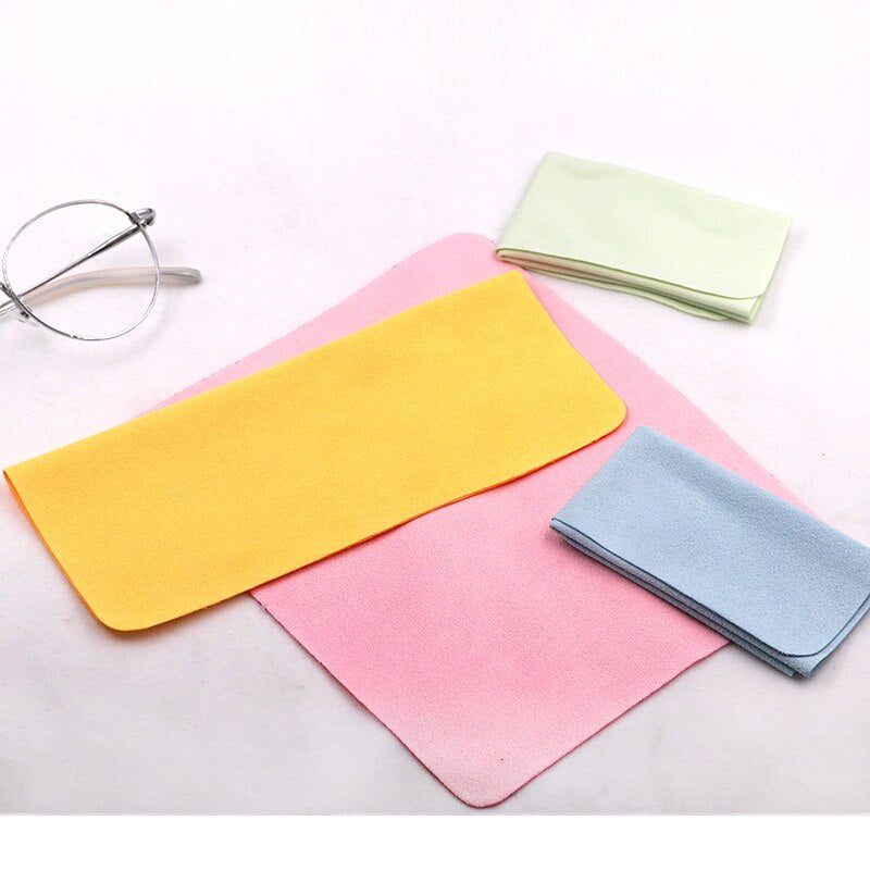 5-Pack Chamois Cleaning Cloths