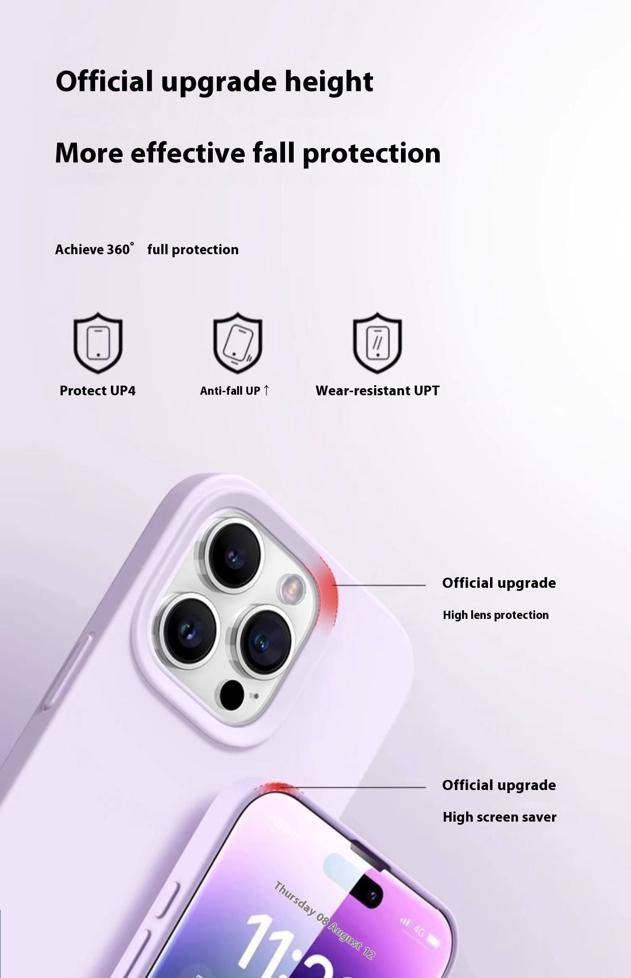 Phone Case Magnetic Liquid Silicone