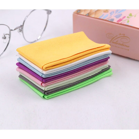 5-Pack Chamois Cleaning Cloths