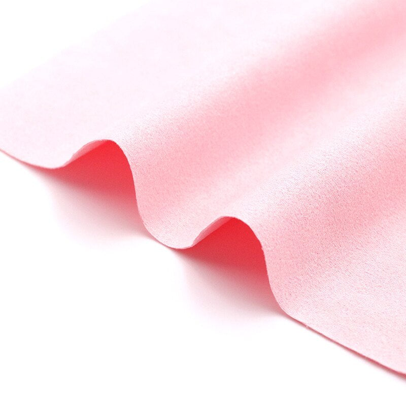 5-Pack Chamois Cleaning Cloths