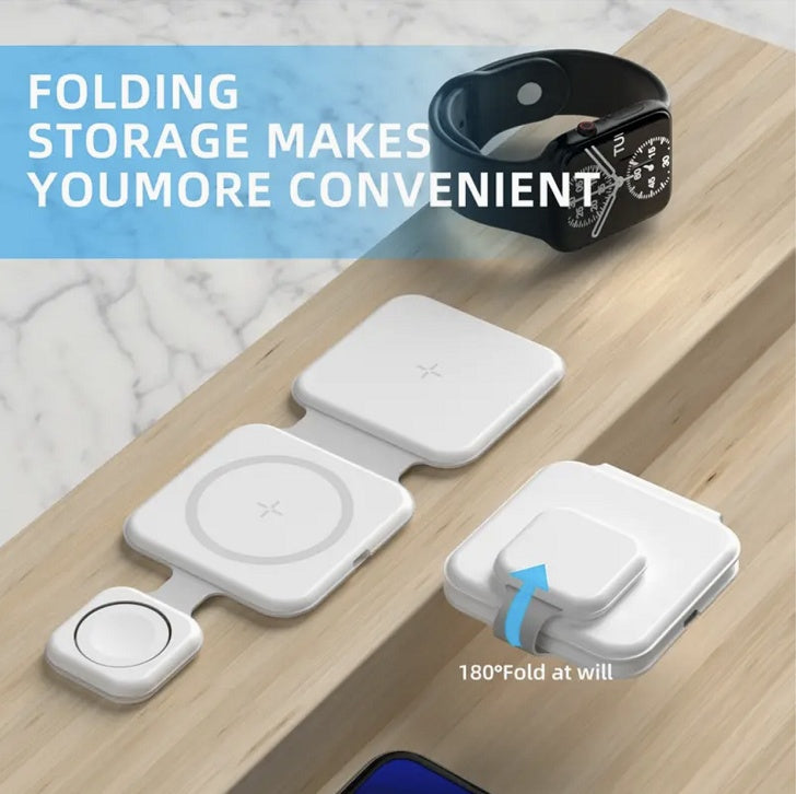 3 In 1 Magnetic Charger