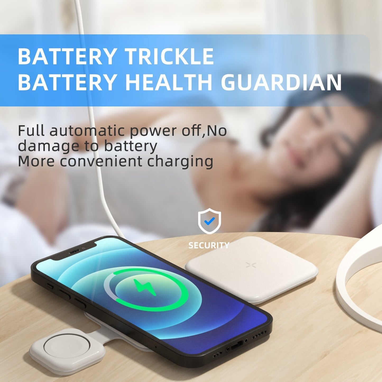 3 In 1 Magnetic Charger