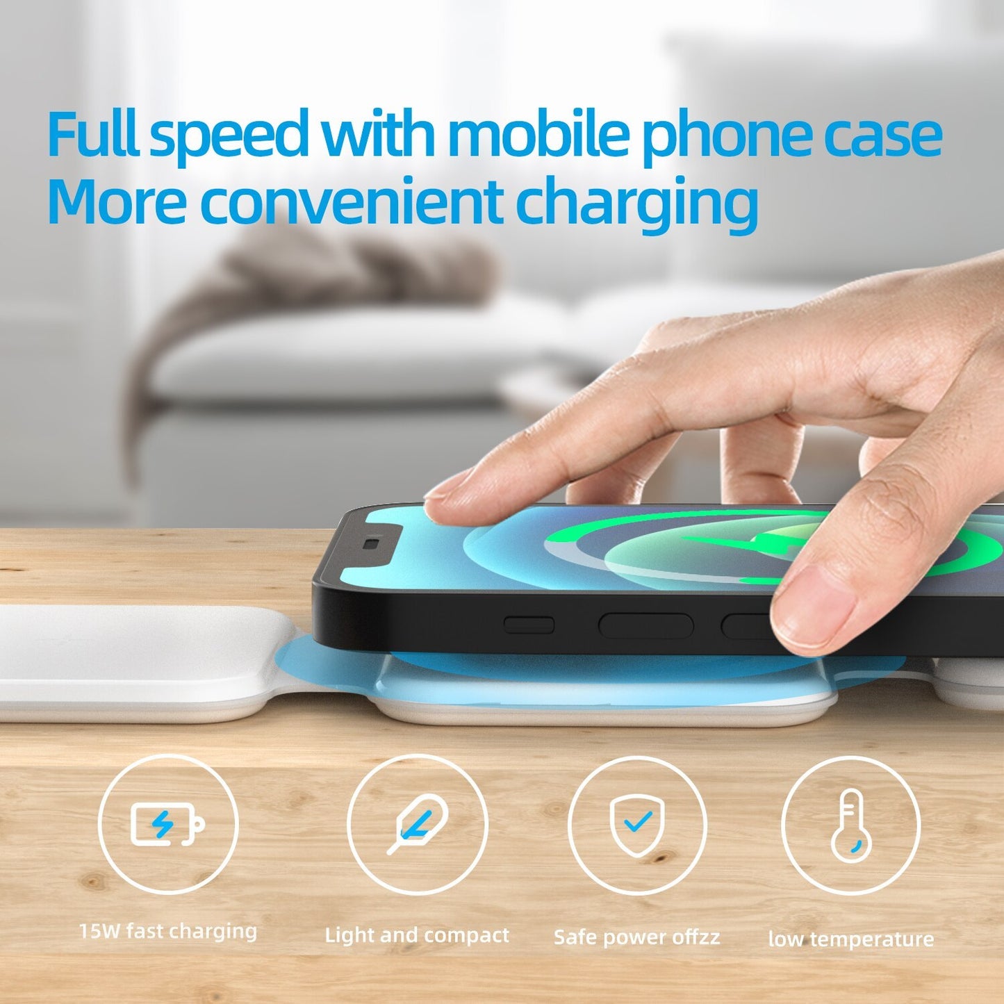 3 In 1 Magnetic Charger
